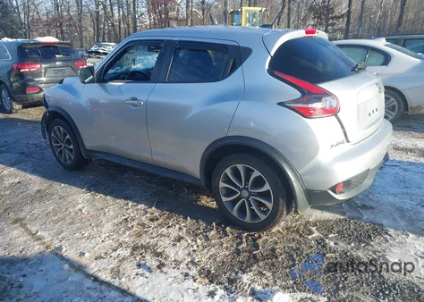 2017 Nissan Juke Sv from USA, damaged, VIN JN8AF5MV4HT752434